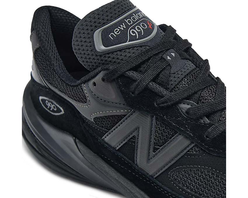 New Balance 990v6 USA Black U990BB6