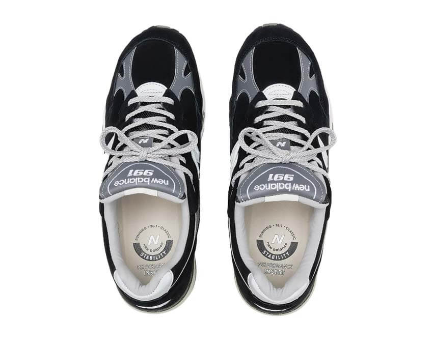 New Balance 991V2 Made in UK "Black" M991PK1