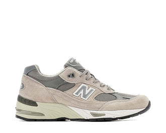New Balance 991 Gris Made in UK — zapatilla hombre ante y mesh premium