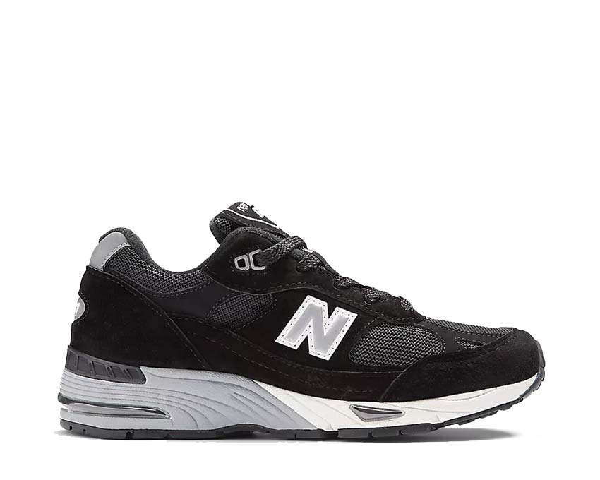 New Balance 991 Made in UK Black / Silver M991EKS