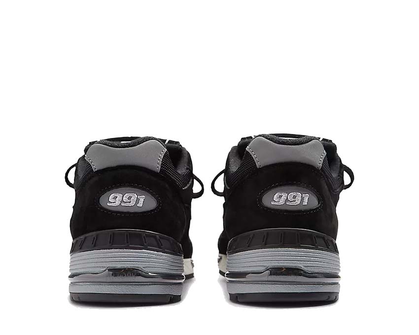 New Balance 991 Made in UK Black / Silver M991EKS