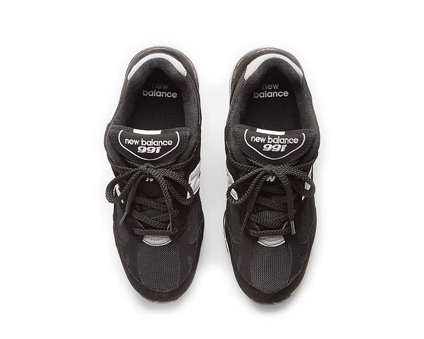 New Balance 991 Made in UK Black / Silver M991EKS