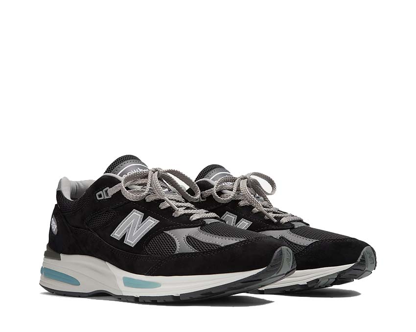 New Balance 991 UK Black / Smoked Pearl - Silver U991BK2