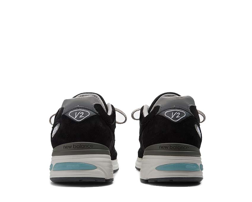 New Balance 991 UK Black / Smoked Pearl - Silver U991BK2