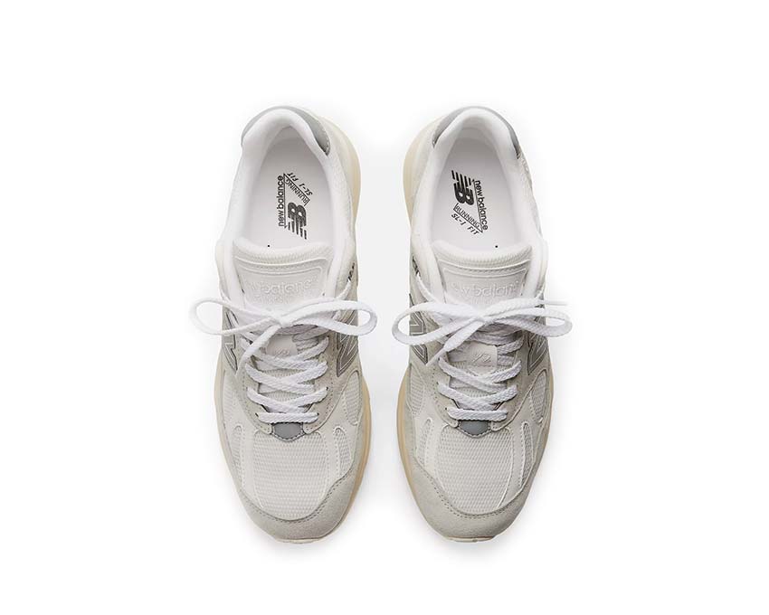 New Balance 991 UK Wind Chime / White - Frozen Dew U991OW2