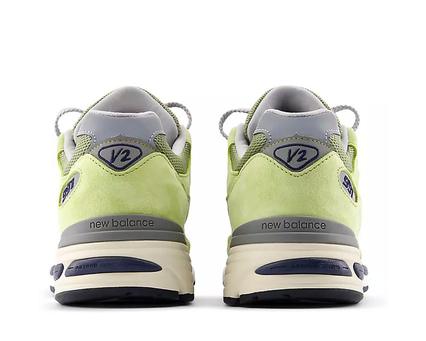 New Balance 991 Made in UK "Summer Brights" - vue arrière