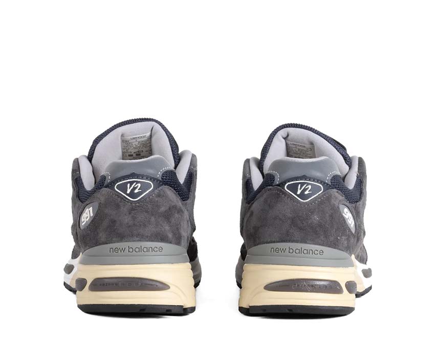 New Balance 991v2 Made in UK Grey / Navy U991GG2