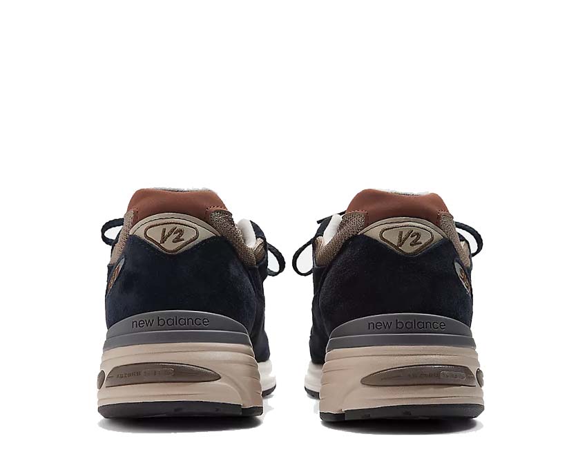 New Balance 991v2 UK After Midnight / Sepia Tint - Plaza Taupe U991DB2