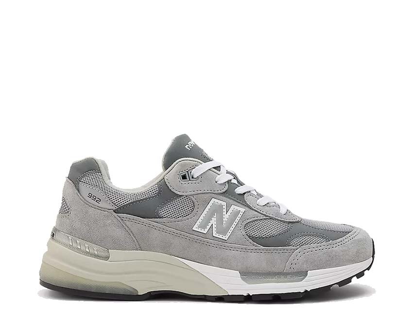 New Balance 992 Made in USA Grey / White U992GY