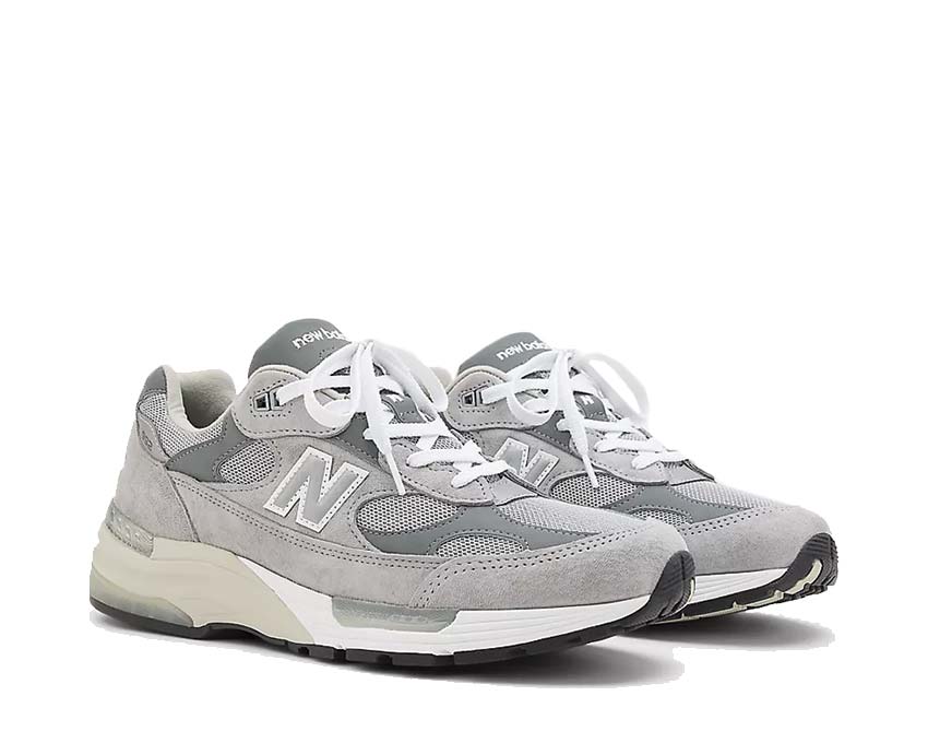 New Balance 992 Made in USA Grey / White U992GY