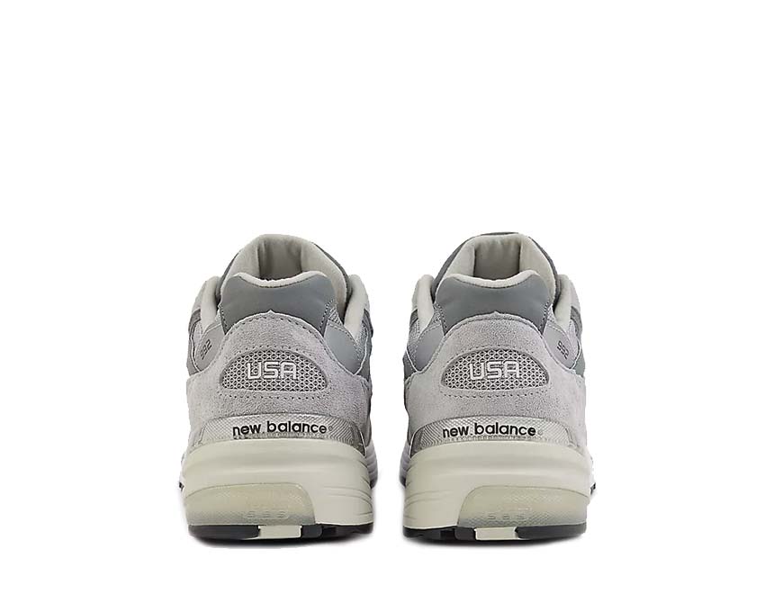 New Balance 992 Made in USA Grey / White U992GY
