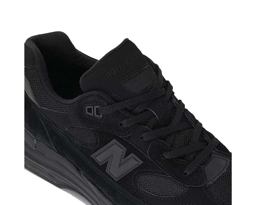 New Balance 992 Made in USA "Triple Black" U992TB