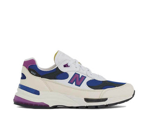 New Balance 992 Made in USA White — sneaker unisexe blanc intemporel premium