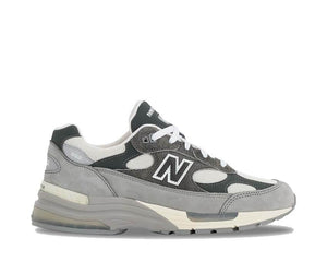 New Balance 992 Made in USA Shadow Grey — sneaker unisex premium colorazione grigio ombra