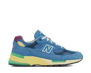 New Balance 992 Made in USA Sea Stone — sneaker unisexe coloris pierre de mer