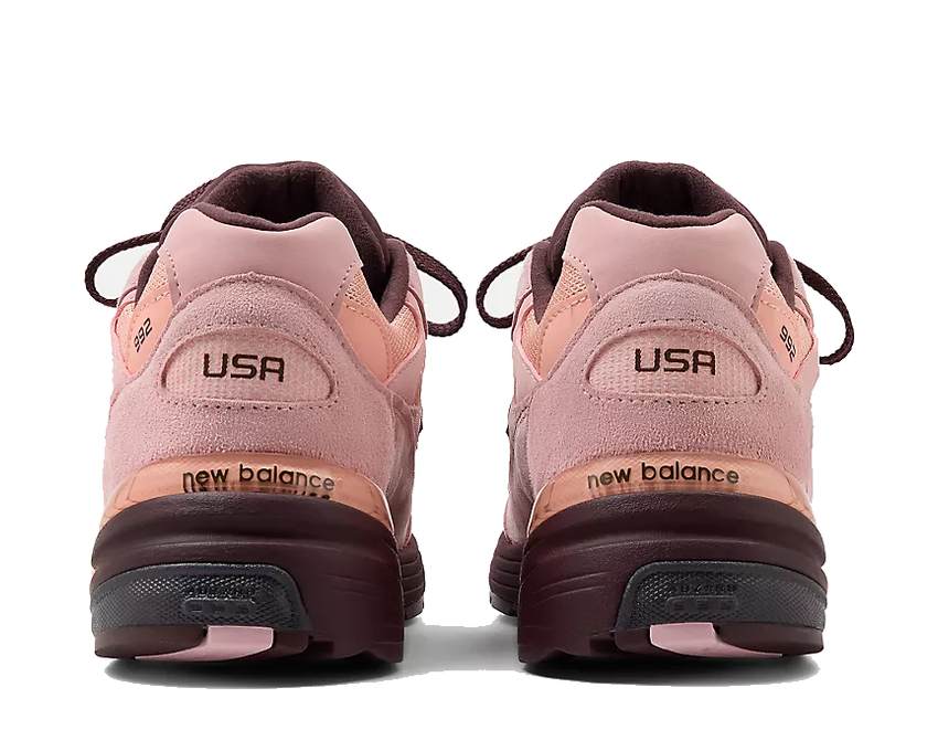 New Balance Made in USA 992 "Pink Chalk"