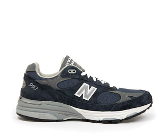 New Balance 993 Made in USA Navy — sneaker uomo prodotta in America