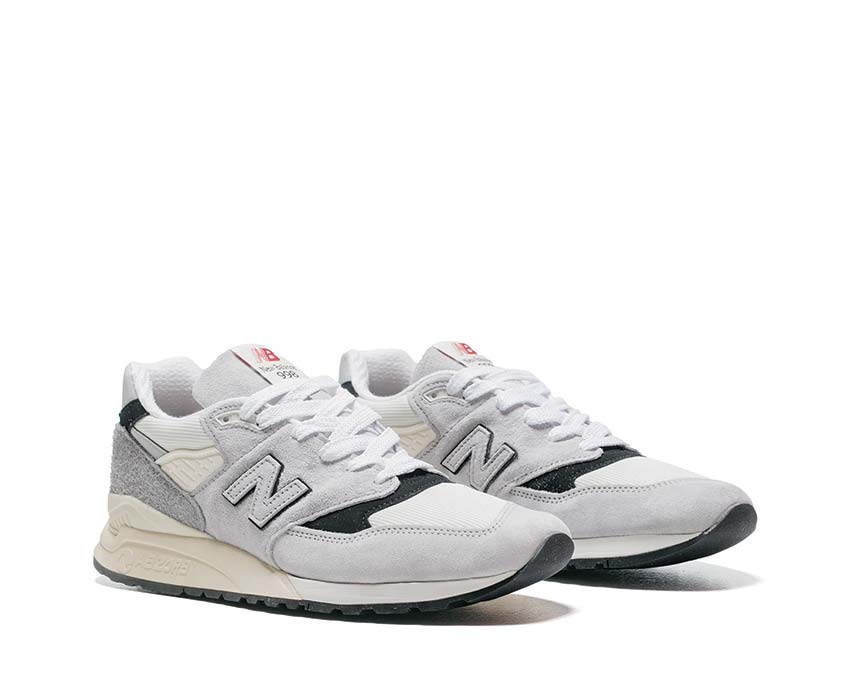 New Balance 998 Made in USA Grey / Black U998GB