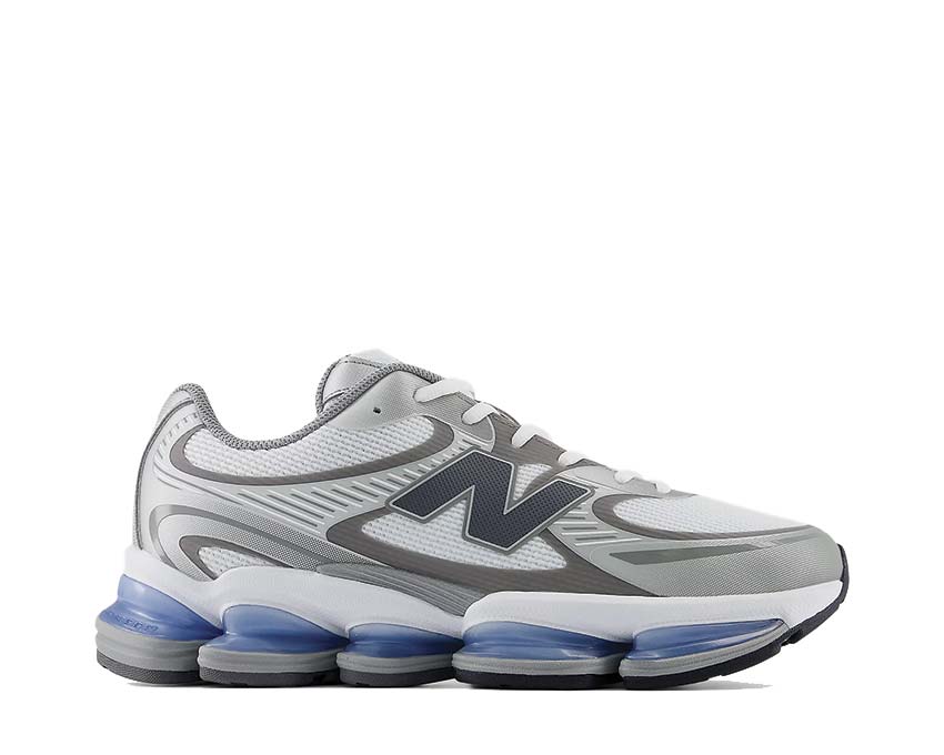  New Balance Abzorb 2000 White / Silver Metallic - Castlerock U2000AA