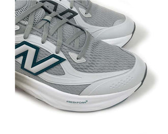 New Balance Fresh Foam X vista laterale — comfort lunga distanza