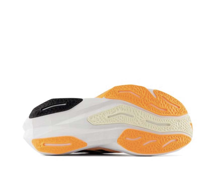 New Balance FuelCell Rebel V4 White / Angora - Hot Mango MFCXCN4