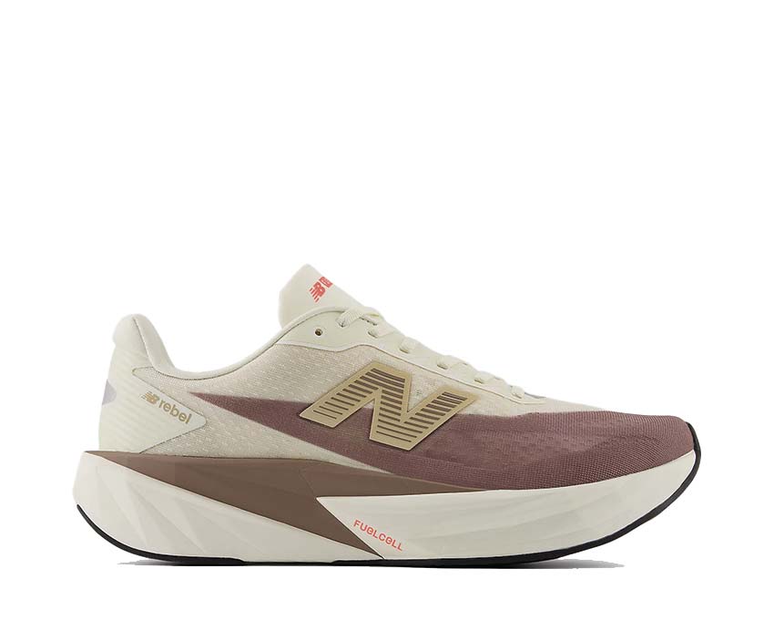 New Balance FuelCell Rebel v5 Angora / Earth Shadow - Sea Salt MFCXLY5 