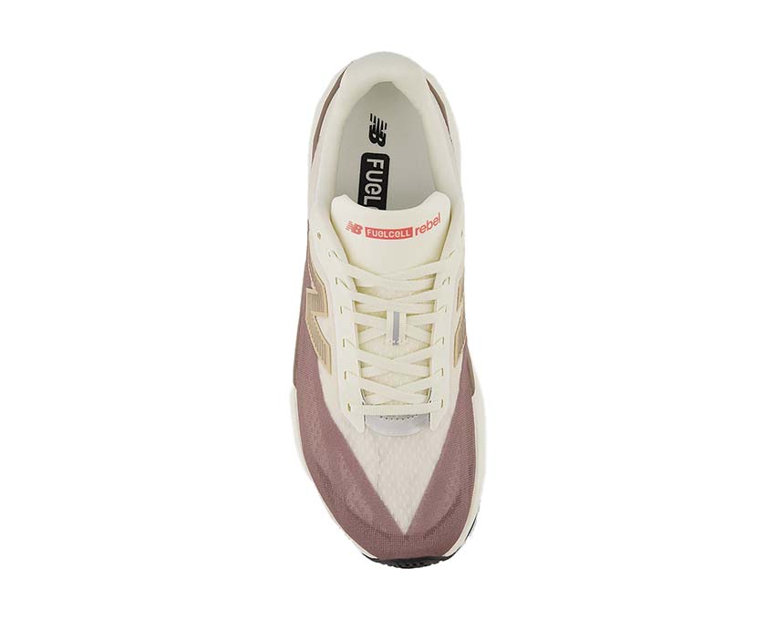 New Balance FuelCell Rebel v5 Angora / Earth Shadow - Sea Salt MFCXLY5 