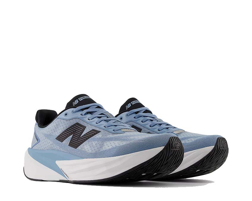 New Balance FuelCell Rebel v5 "Still Water" Still Water / Raincloud - White MFCXLH5 