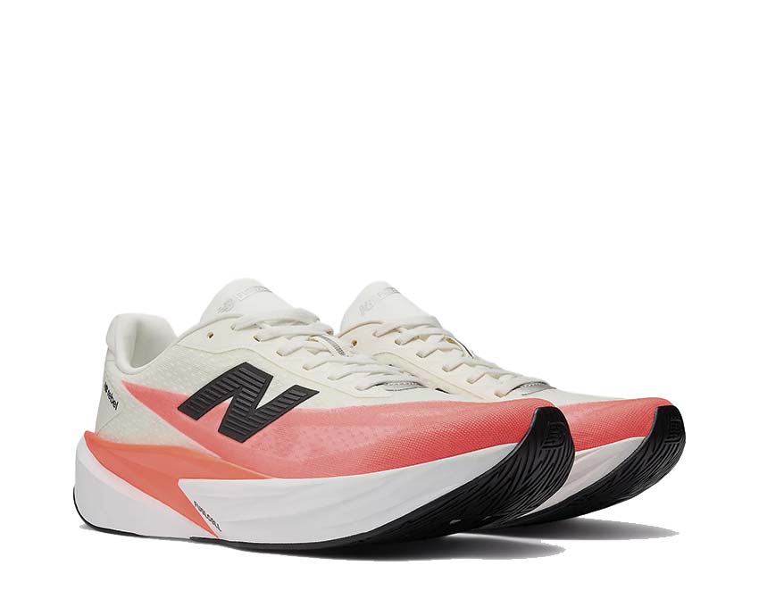 New Balance FuelCell Rebel v5 Urgent Red / White - Sea Salt MFCXLV5 