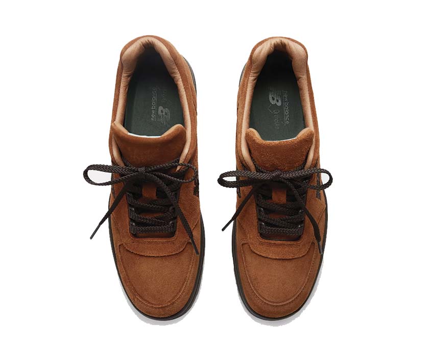  New Balance Made In The UK Allerdale Sierra - Black Coffee / Indian Tan UADWTRB