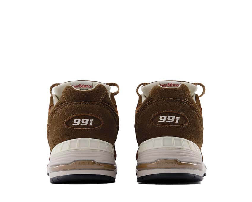 New Balance Made in UK 991V1 Luxe Suede "Cocoa" M991BR1