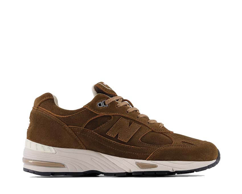 New Balance Made in UK 991V1 Luxe Suede "Cocoa" W991BR1