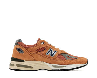 New Balance 991v2 Made in UK Gold Earth — zapatilla hombre lifestyle tonos tierra cálidos