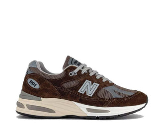 New Balance 991v2 Made in UK Slate Black — zapatilla unisex running lifestyle premium