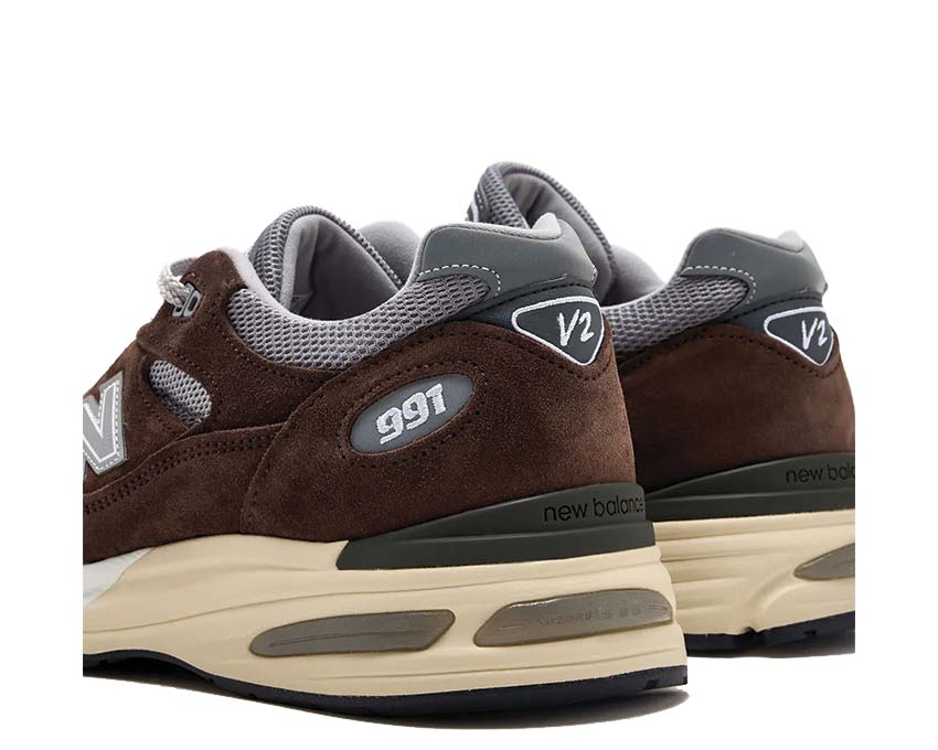  New Balance Made in UK 991v2 Slate Black U991BG2