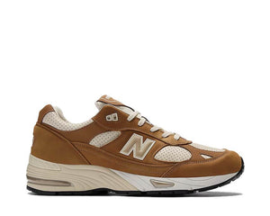 New Balance 991 Chipmunk Taupe Brown Made in UK — zapatillas hombre lifestyle terroso