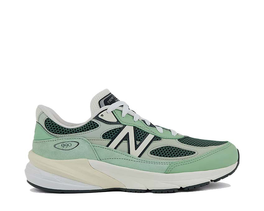  New Balance Made in USA 990v6 Avocado / Natural Mint U990AB6