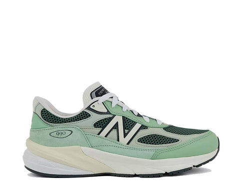  New Balance Made in USA 990v6 Avocado / Natural Mint U990AB6