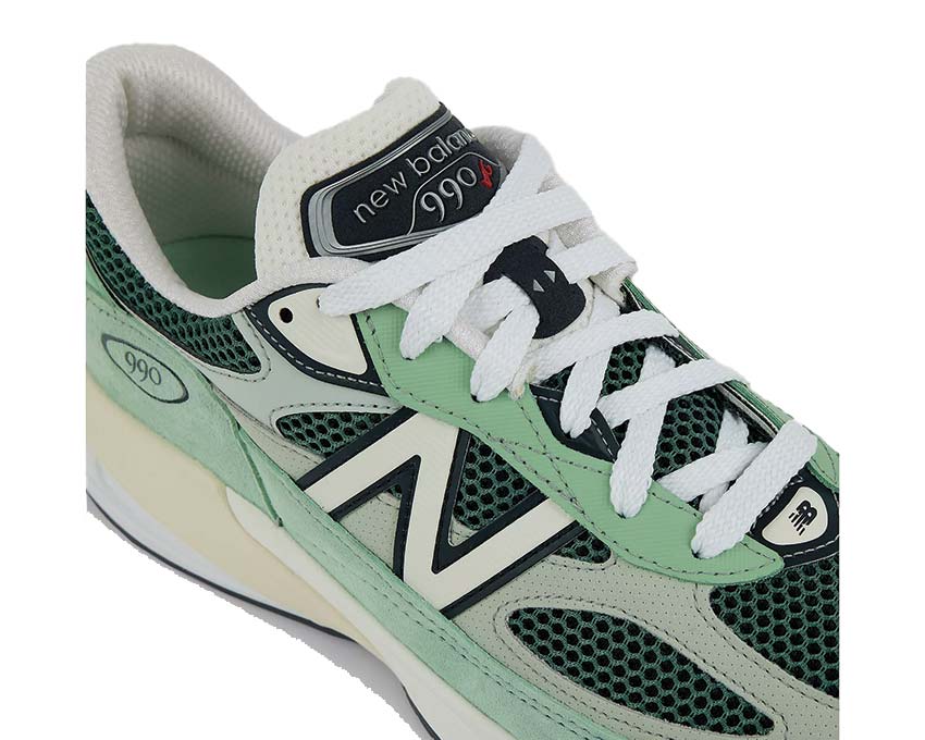  New Balance Made in USA 990v6 Avocado / Natural Mint U990AB6