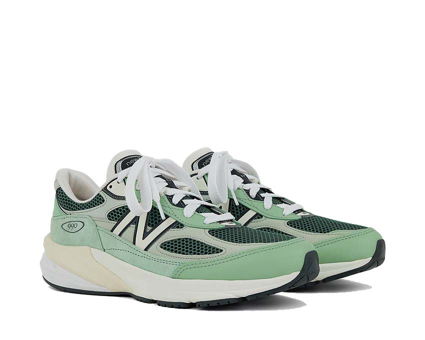  New Balance Made in USA 990v6 Avocado / Natural Mint U990AB6