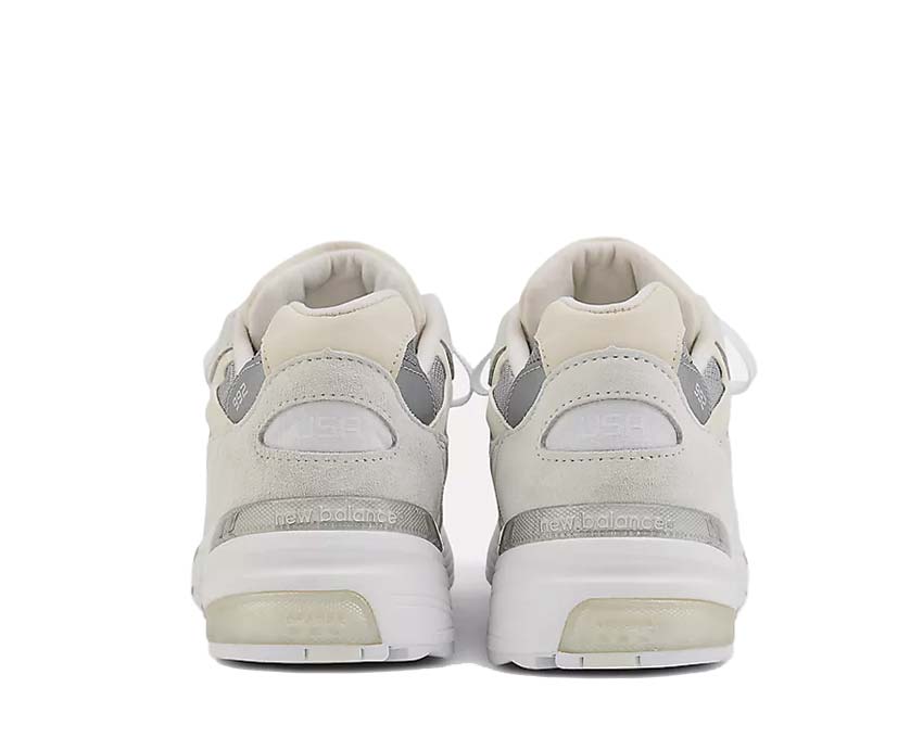 New Balance Made in USA 992 Core White - Reflection / Silver Metalic U992NC