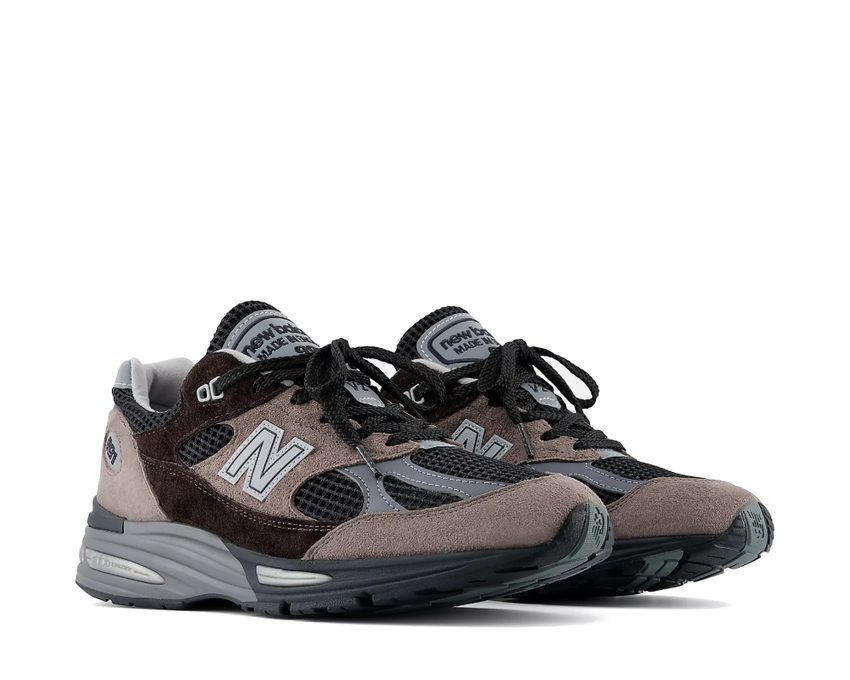New Balance Made in UK 991V2 Elevated Neutrals "Iron" - sneakers unisexe - vue 2