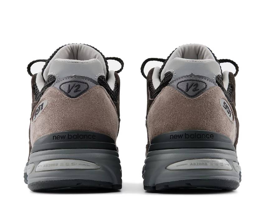 New Balance Made in UK 991V2 Elevated Neutrals "Iron" - sneakers unisexe - vue 3
