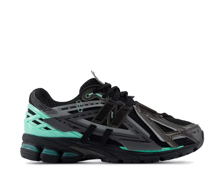 New Balance 1906A "Black / Bright Mint" - sneakers homme