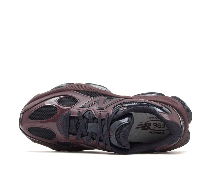 New Balance 983 "Cherry Leather" - sneakers unisexe - vue 5
