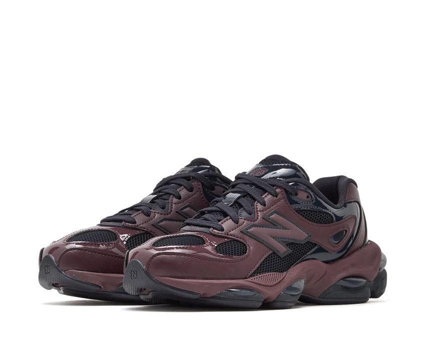 New Balance 983 "Cherry Leather" - sneakers unisexe - vue 3