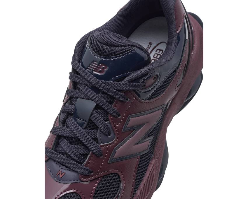 New Balance 983 "Cherry Leather" - sneakers unisexe - vue 2