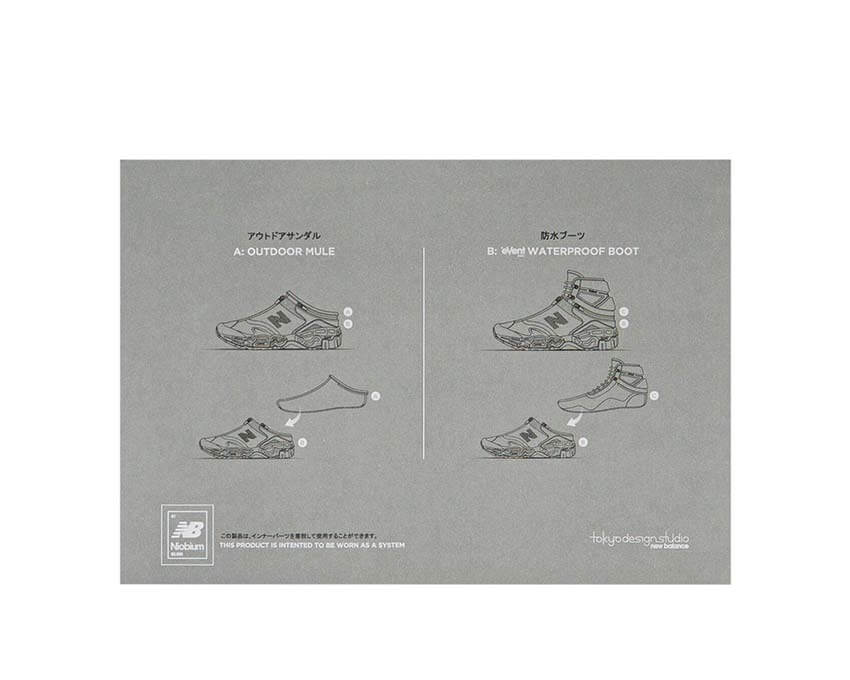 New Balance x Tokyo Design Studio MSNB1 MSNB18XB