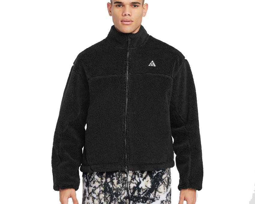 Nike ACG Canwell Glacier Jacket Black / Black - Summit White FV8653-010