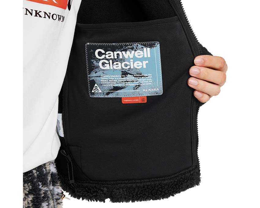 Nike ACG Canwell Glacier Jacket Black / Black - Summit White FV8653-010